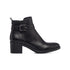 Stivaletti neri in pelle con tacco 5 cm Primopiano, Donna, SKU w033000226, Immagine 0